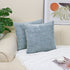 Corduroy Decorative Throw Pillow Covers Soft Boho Striped Modern Farmhouse Christmas Home Decor For Sofa Living Room Couch Bed